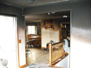 Fire damage