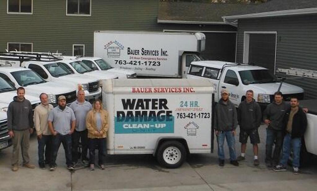Water Damage Group Picture